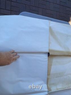Vintage 1968 HALLOWEEN Trick Or TREAT retail store display sign HUGE paper 40x54 Vintage 1968 HALLOWEEN Trick Or TREAT retail store display sign HUGE paper 40x54