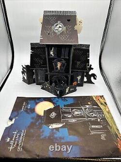 Vintage 1970's Hallmark Haunted House Centerpiece Halloween Paper Decoration