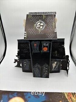 Vintage 1970's Hallmark Haunted House Centerpiece Halloween Paper Decoration