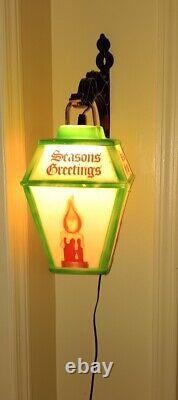 Vintage 1973 Empire Carolina Enterprises Hanging Christmas Lantern Blow Mold