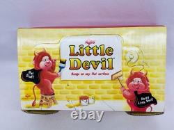 Vintage 1980s Russ Berrie Hot Stuff Little Horned Devil Hugger Dangler 24pz