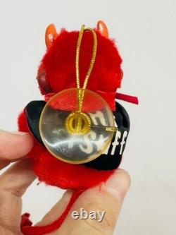 Vintage 1980s Russ Berrie Hot Stuff Little Horned Devil Hugger Dangler 24pz