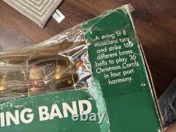 Vintage 1991 Mr. Christmas' Santa's Marching Band With Original Box VIDEO