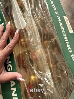Vintage 1991 Mr. Christmas' Santa's Marching Band With Original Box VIDEO