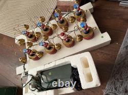Vintage 1991 Mr. Christmas' Santa's Marching Band With Original Box VIDEO