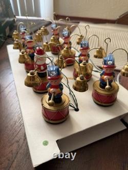 Vintage 1991 Mr. Christmas' Santa's Marching Band With Original Box VIDEO