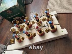 Vintage 1991 Mr. Christmas' Santa's Marching Band With Original Box VIDEO