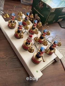 Vintage 1991 Mr. Christmas' Santa's Marching Band With Original Box VIDEO