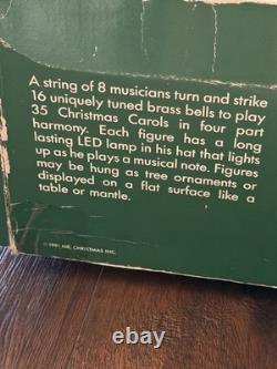 Vintage 1991 Mr. Christmas' Santa's Marching Band With Original Box VIDEO
