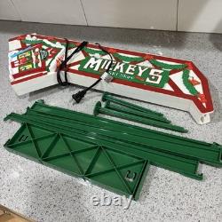 Vintage 1993 MICKEYS SKI SLOPE Mr Christmas Tree Ski Lift WORKS GREAT! Read Vintage 1993 MICKEYS SKI SLOPE Mr Christmas Tree Ski Lift WORKS GREAT! Read