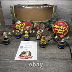 Vintage 1993 Mickey's Marching Band Mr. Christmas Play 35 Carols Vintage 1993 Mickey's Marching Band Mr. Christmas Play 35 Carols