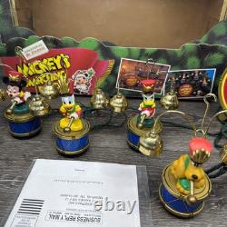 Vintage 1993 Mickey's Marching Band Mr. Christmas Play 35 Carols Vintage 1993 Mickey's Marching Band Mr. Christmas Play 35 Carols