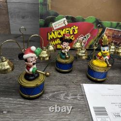 Vintage 1993 Mickey's Marching Band Mr. Christmas Play 35 Carols Vintage 1993 Mickey's Marching Band Mr. Christmas Play 35 Carols