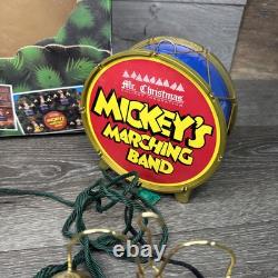 Vintage 1993 Mickey's Marching Band Mr. Christmas Play 35 Carols Vintage 1993 Mickey's Marching Band Mr. Christmas Play 35 Carols