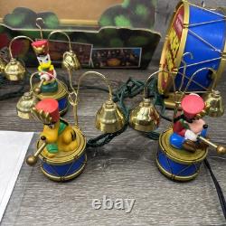 Vintage 1993 Mickey's Marching Band Mr. Christmas Play 35 Carols Vintage 1993 Mickey's Marching Band Mr. Christmas Play 35 Carols