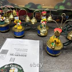 Vintage 1993 Mickey's Marching Band Mr. Christmas Play 35 Carols Vintage 1993 Mickey's Marching Band Mr. Christmas Play 35 Carols