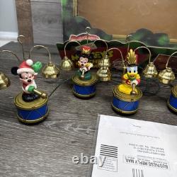 Vintage 1993 Mickey's Marching Band Mr. Christmas Play 35 Carols Vintage 1993 Mickey's Marching Band Mr. Christmas Play 35 Carols