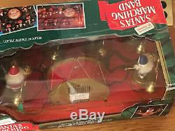 Vintage 1993 Mr Christmas Nutcracker's Marching Band (RARE)