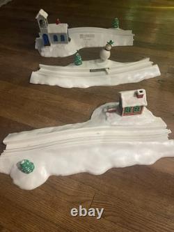 Vintage 1993 Mr. Christmas Santa's Sleigh Ride READ