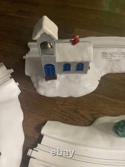 Vintage 1993 Mr. Christmas Santa's Sleigh Ride READ