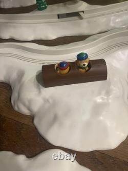 Vintage 1993 Mr. Christmas Santa's Sleigh Ride READ