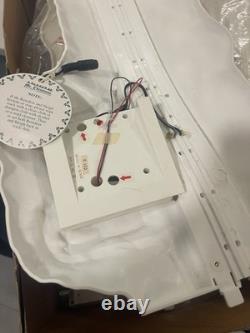 Vintage 1993 Mr. Christmas Santa's Sleigh Ride READ