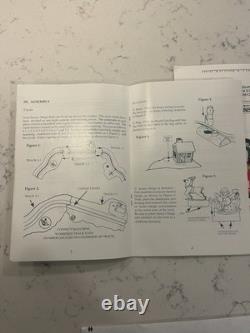 Vintage 1993 Mr. Christmas Santa's Sleigh Ride READ