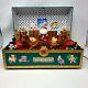 Vintage 1994 Mr Christmas Santa's Musical Animated Toy Chest Box 35 Songs Tested