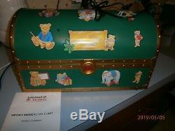 Vintage 1994 Mr Christmas Santa's Musical Toy Chest 35 Songs Rare
