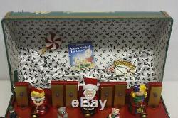 Vintage 1994 Mr Christmas Santa's Musical Toy Chest 35 Songs Rare Free S&H