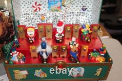 Vintage 1994 Mr Christmas Santas Music Animated Toy Chest Box 35 Songs SEE VIDEO Vintage 1994 Mr Christmas Santas Music Animated Toy Chest Box 35 Songs SEE VIDEO