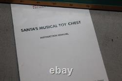 Vintage 1994 Mr Christmas Santas Music Animated Toy Chest Box 35 Songs SEE VIDEO Vintage 1994 Mr Christmas Santas Music Animated Toy Chest Box 35 Songs SEE VIDEO