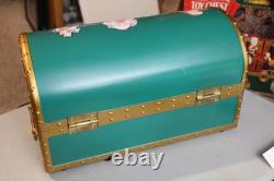 Vintage 1994 Mr Christmas Santas Music Animated Toy Chest Box 35 Songs SEE VIDEO Vintage 1994 Mr Christmas Santas Music Animated Toy Chest Box 35 Songs SEE VIDEO