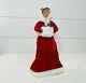 Vintage 1995 Byers Choice Ltd The Carolers Mrs Claus Christmas Figurine