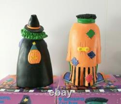 Vintage 1995 KOOKIE SPOOKIES Hand-Painted HALLOWEEN FIGURES By Sue Dreamer RARE Vintage 1995 KOOKIE SPOOKIES Hand-Painted HALLOWEEN FIGURES By Sue Dreamer RARE