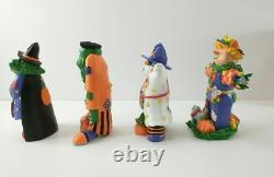 Vintage 1995 KOOKIE SPOOKIES Hand-Painted HALLOWEEN FIGURES By Sue Dreamer RARE Vintage 1995 KOOKIE SPOOKIES Hand-Painted HALLOWEEN FIGURES By Sue Dreamer RARE