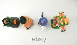 Vintage 1995 KOOKIE SPOOKIES Hand-Painted HALLOWEEN FIGURES By Sue Dreamer RARE Vintage 1995 KOOKIE SPOOKIES Hand-Painted HALLOWEEN FIGURES By Sue Dreamer RARE