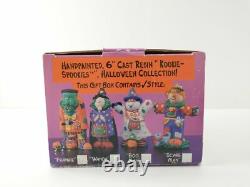 Vintage 1995 KOOKIE SPOOKIES Hand-Painted HALLOWEEN FIGURES By Sue Dreamer RARE Vintage 1995 KOOKIE SPOOKIES Hand-Painted HALLOWEEN FIGURES By Sue Dreamer RARE