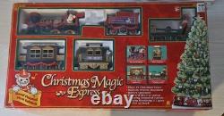 Vintage 1996 Christmas Magic Express Train Set Complete 1st Edition