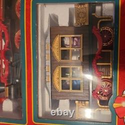 Vintage 1996 Christmas Magic Express Train Set Complete 1st Edition