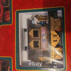 Vintage 1996 Christmas Magic Express Train Set Complete 1st Edition