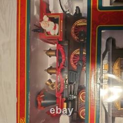 Vintage 1996 Christmas Magic Express Train Set Complete 1st Edition