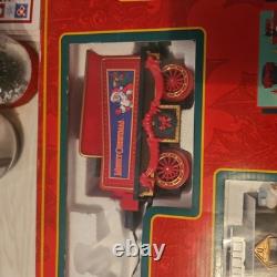 Vintage 1996 Christmas Magic Express Train Set Complete 1st Edition