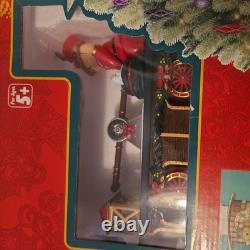 Vintage 1996 Christmas Magic Express Train Set Complete 1st Edition