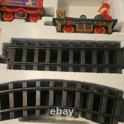 Vintage 1996 Christmas Magic Express Train Set Complete 1st Edition
