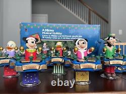 Vintage 1997 Mr Christmas Disney Mickey's Musical Holiday Xylophones SEE VIDEO