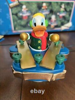 Vintage 1997 Mr Christmas Disney Mickey's Musical Holiday Xylophones SEE VIDEO