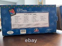 Vintage 1997 Mr Christmas Disney Mickey's Musical Holiday Xylophones SEE VIDEO