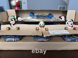 Vintage 1997 Mr Christmas Disney Mickey's Musical Holiday Xylophones SEE VIDEO