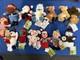 Vintage 1998 Cvs The Island Of Misfit Plush Toys. Lot Of 13